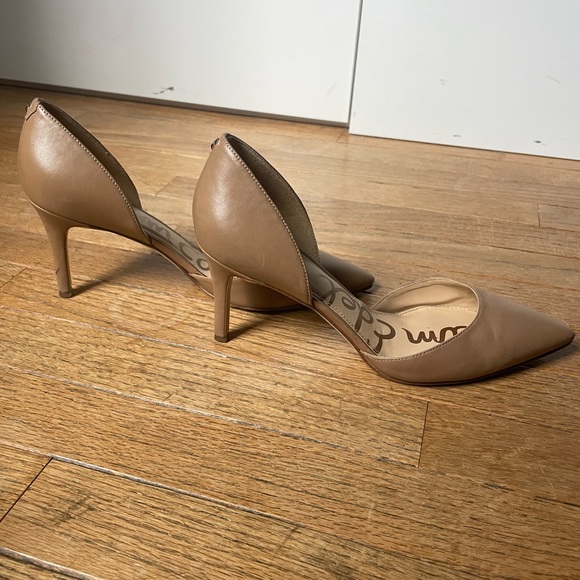 Sam Edelman nude d’orsay pumps - Picture 5 of 6